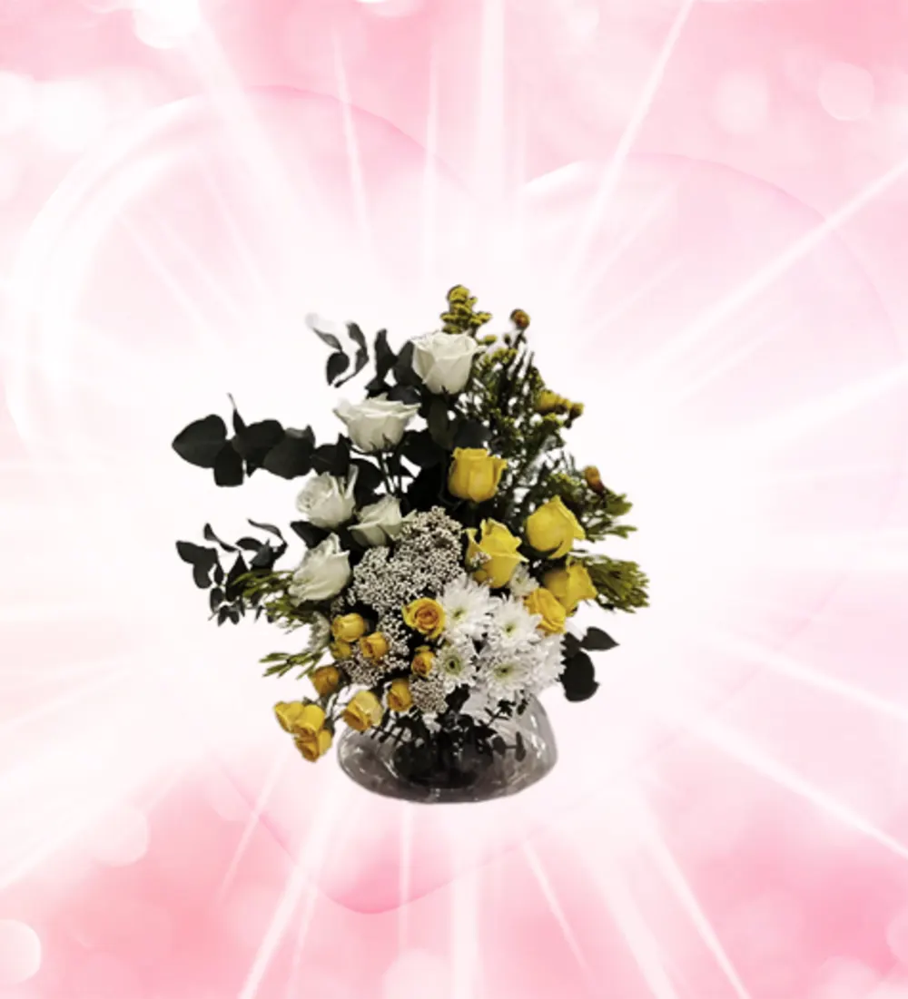 A natural flower vase for your beautiful occasions