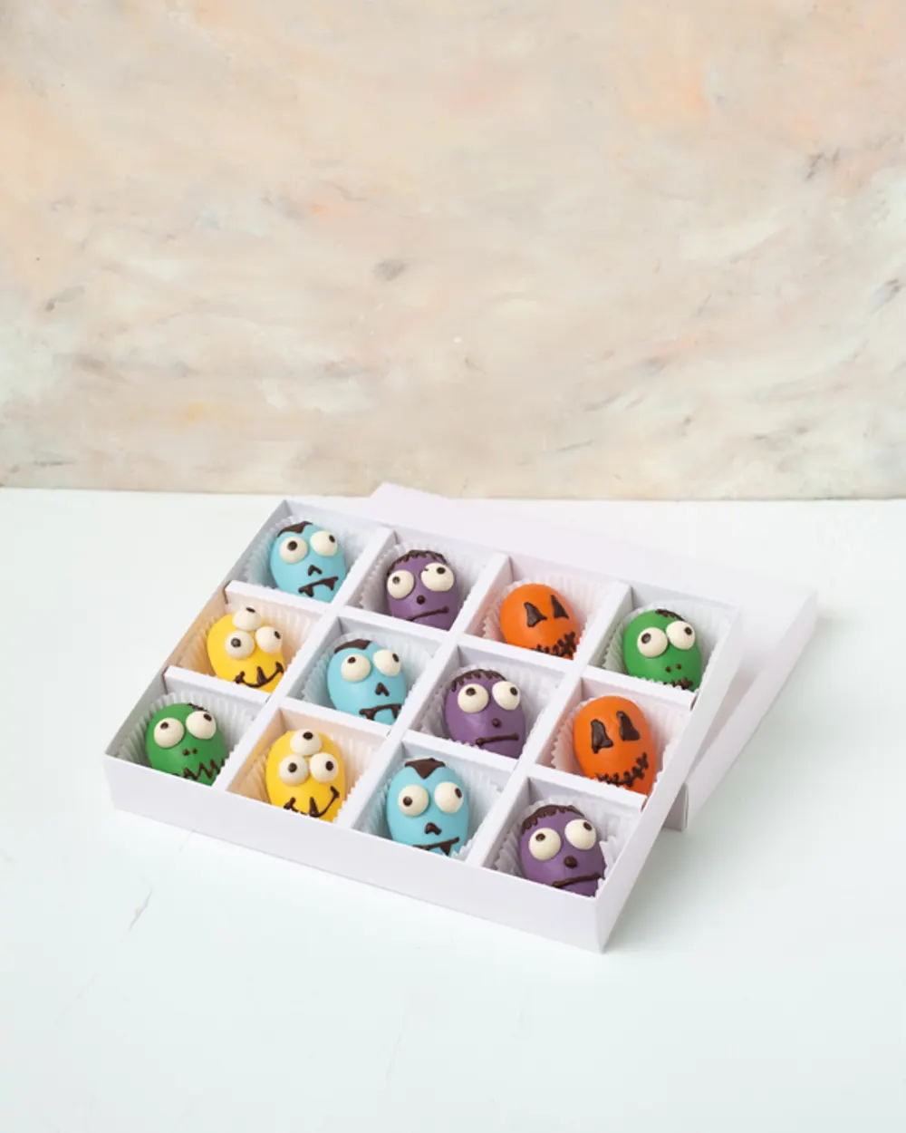 Spooky Monster Eggs by NJD