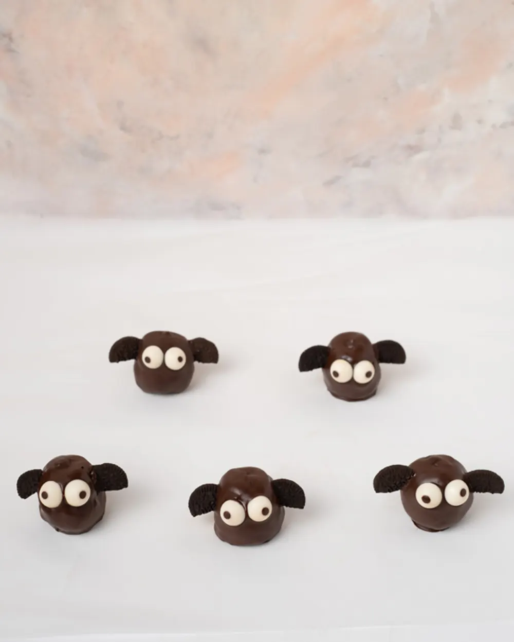 Chocolate Bat Cake Pops by NJD