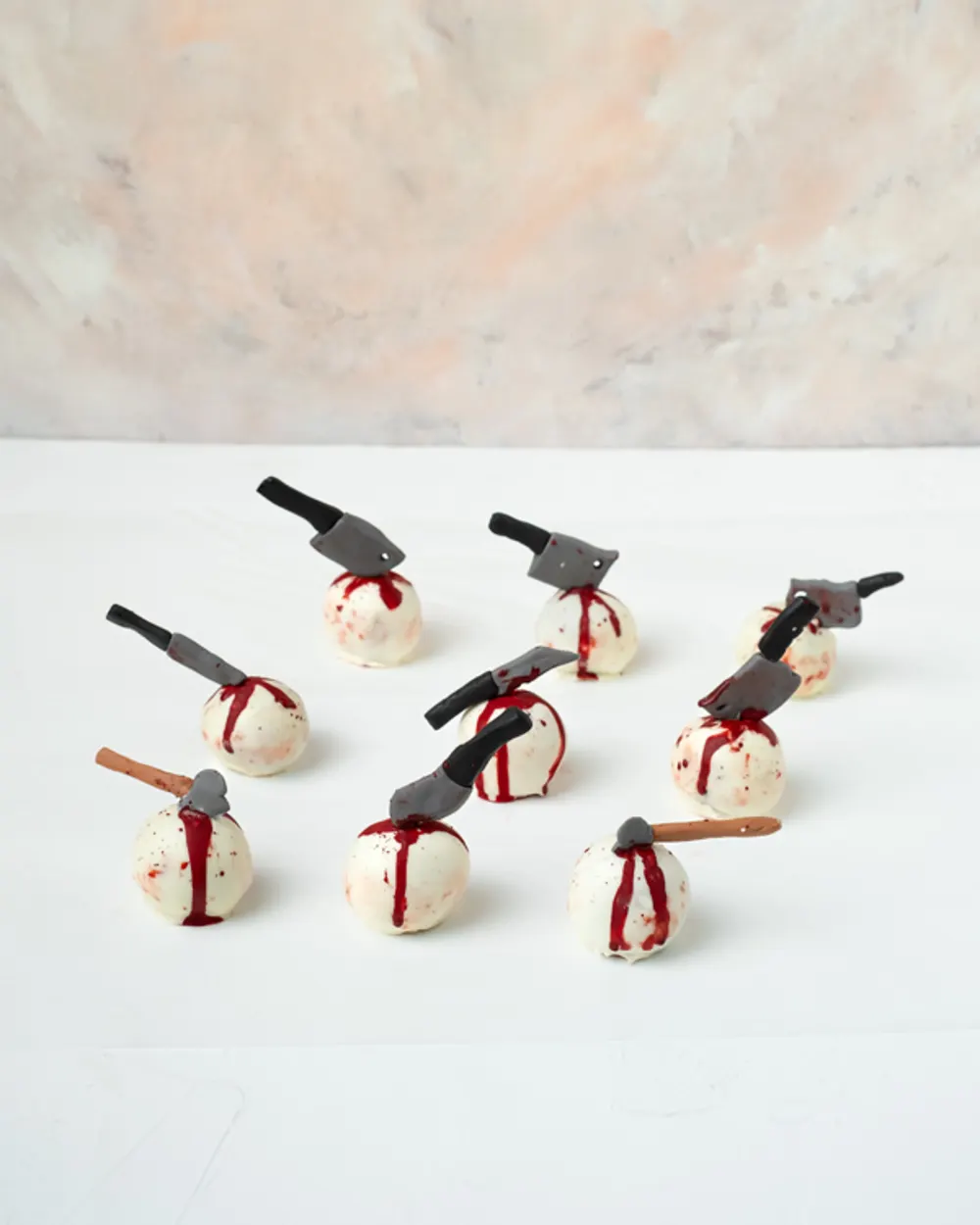 Bloody Knife Pops