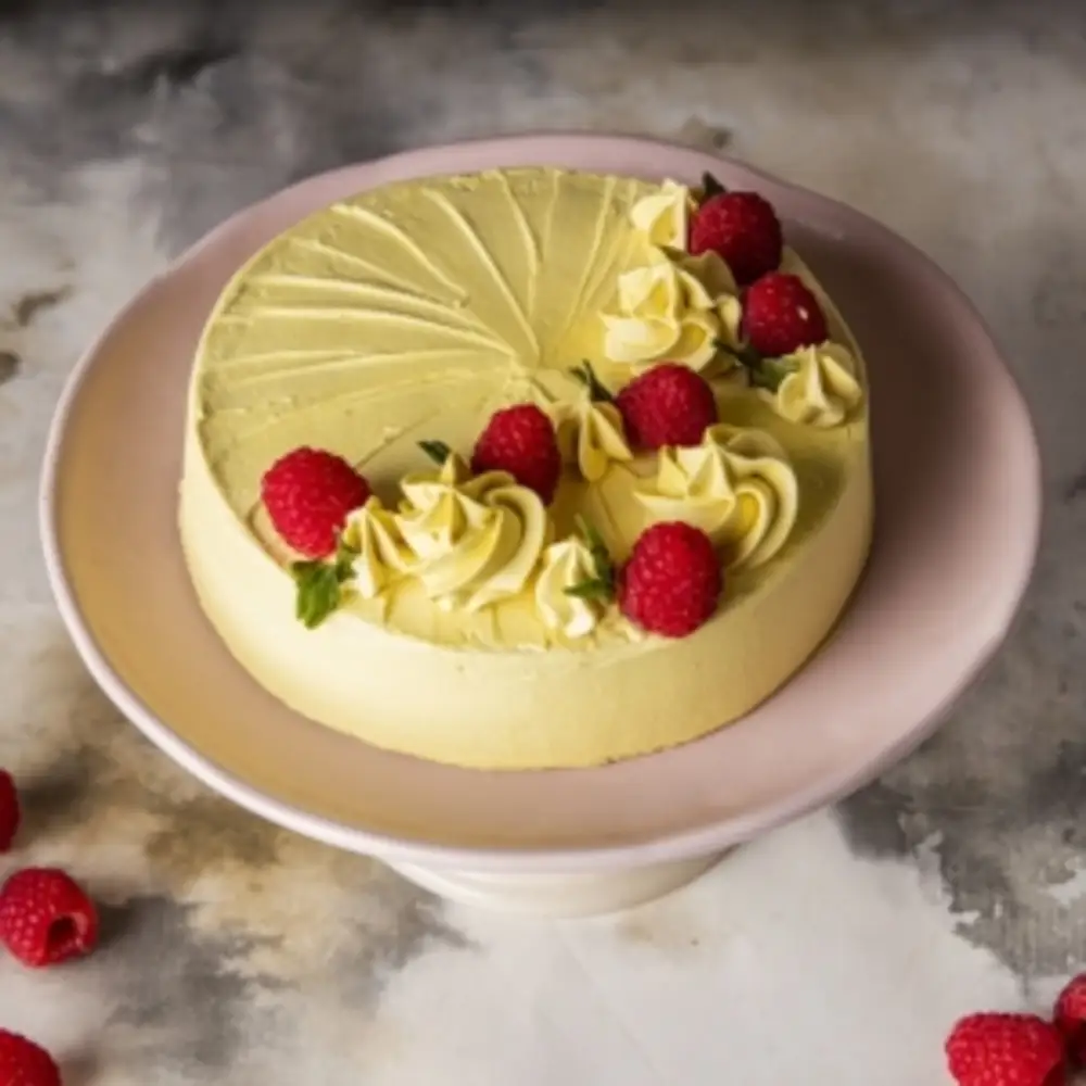 Lemon Raspberry Cake