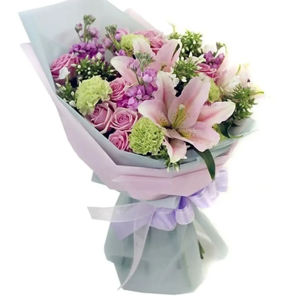 CLASSIC PINKS & PURPLE