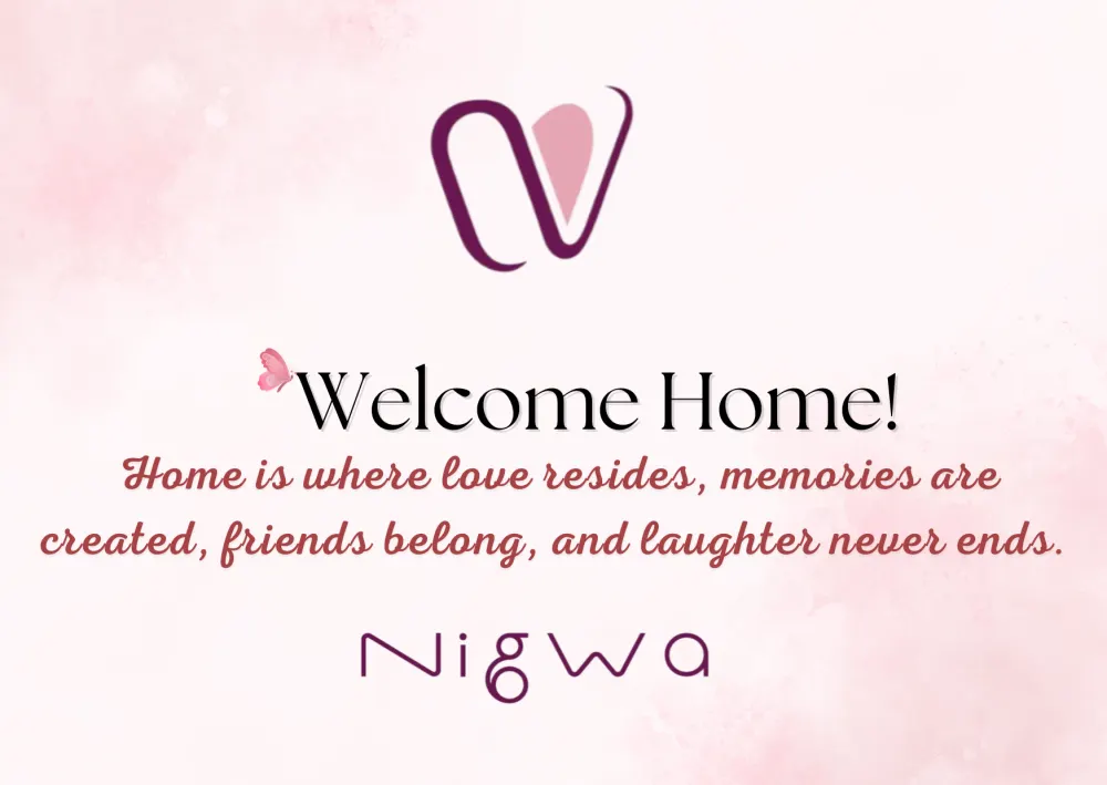 Welcome Home Card