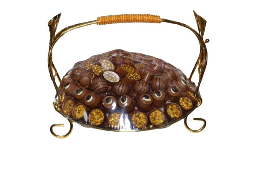 Chocolate basket 1