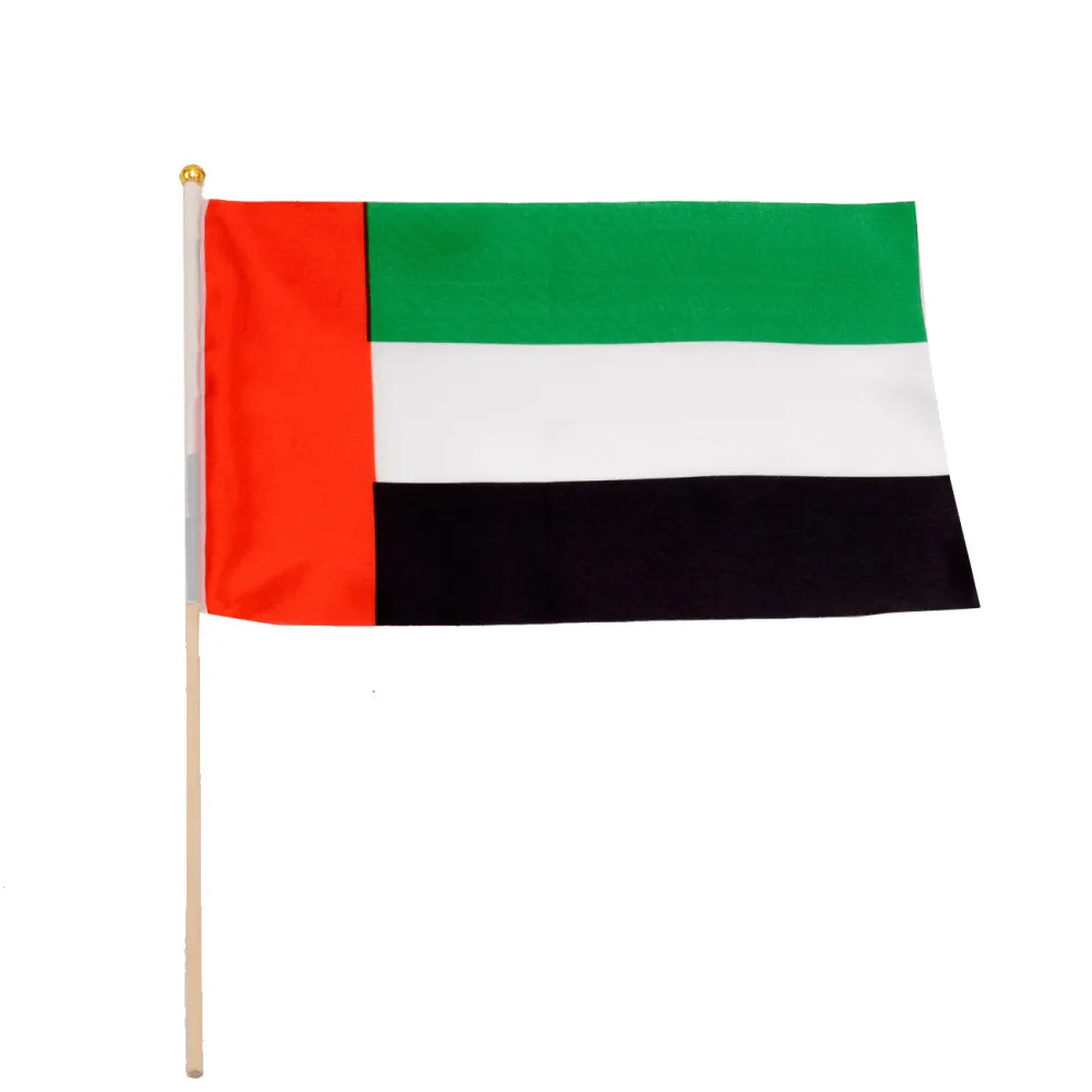 UAE Flag With Rod1