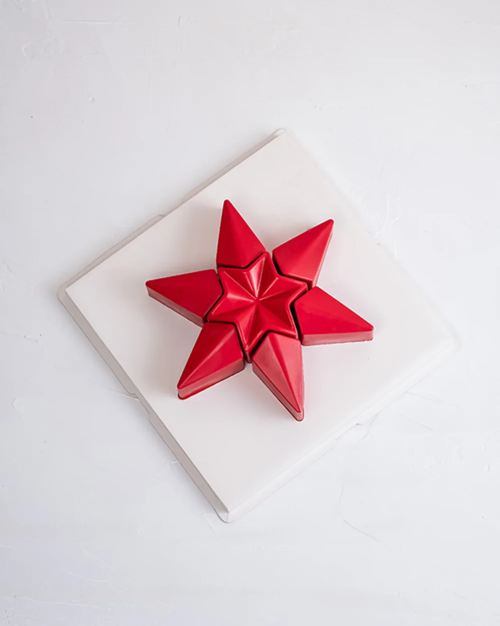 Star Shaped cake byNJD