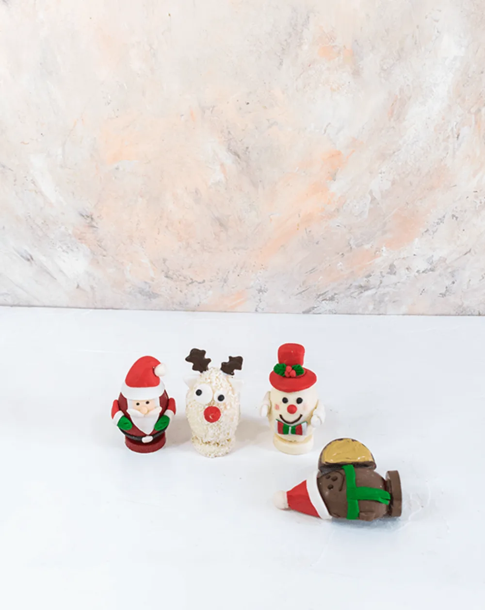 Edible Christmas Characters byNJD