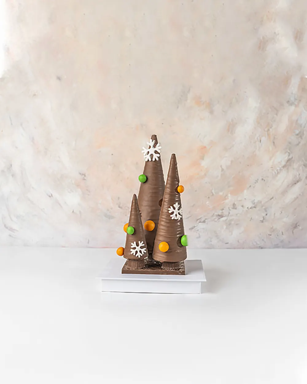Pure Belgian Chocolate Christmas Tree by NJD