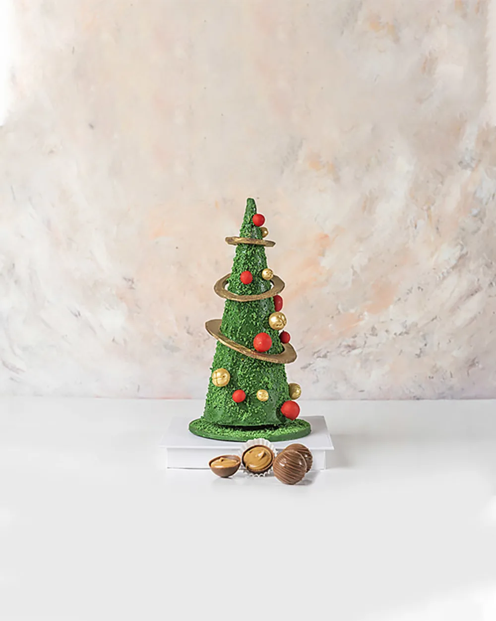 Green Chocolate Christmas Tree by NJD