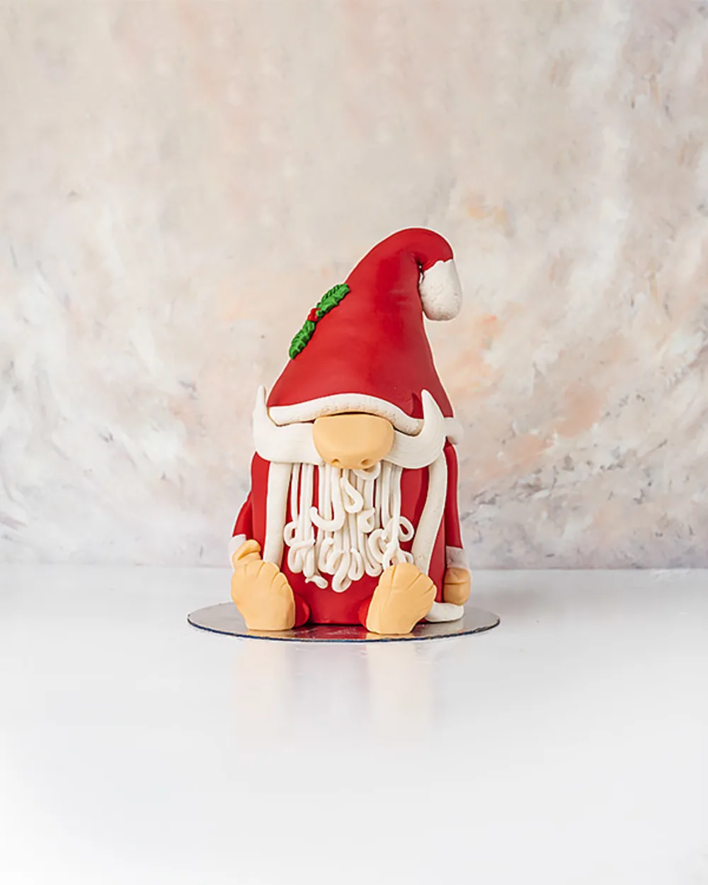 3D Santa Cake by NJD by NJD