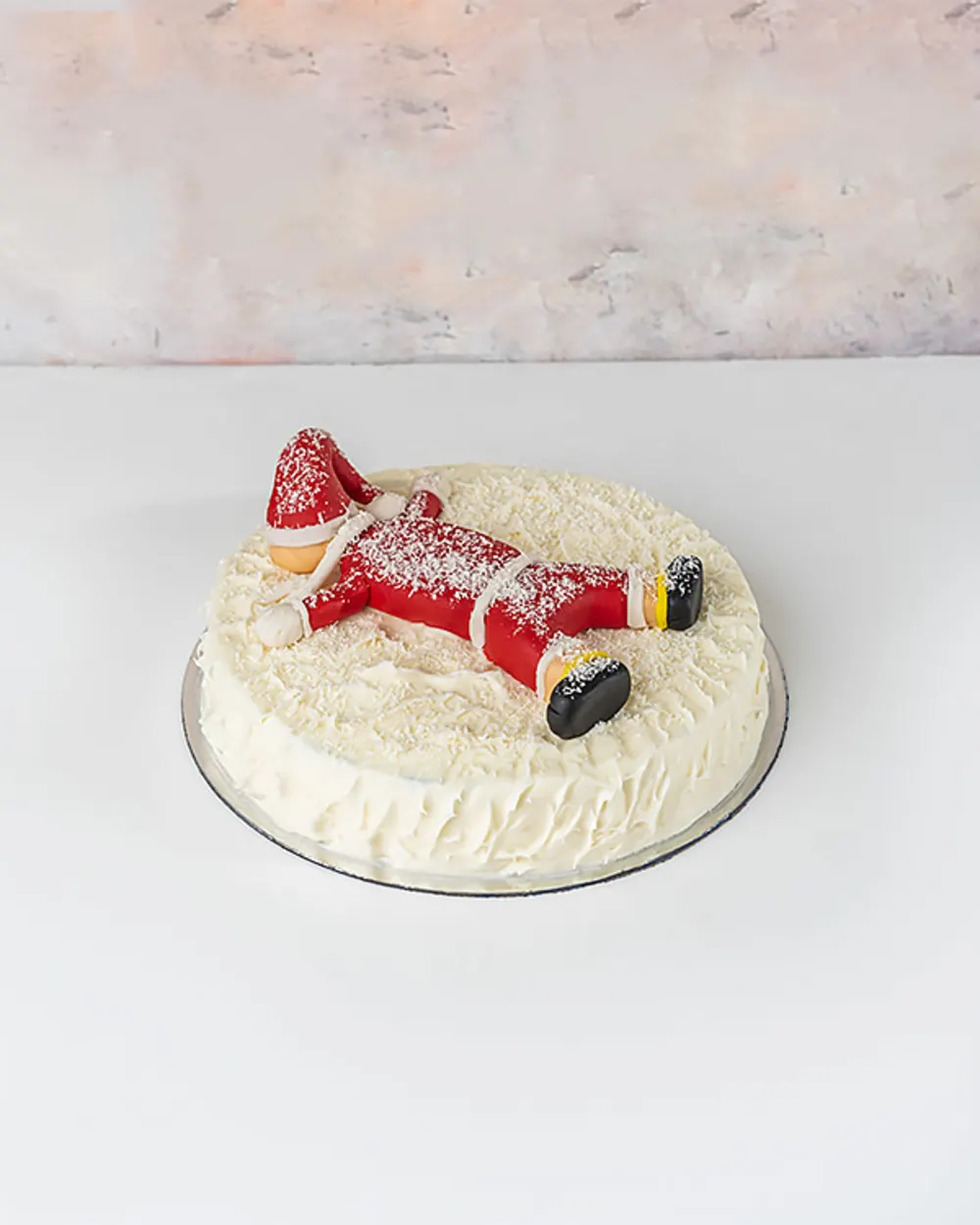 Sleeping Santa by NJD