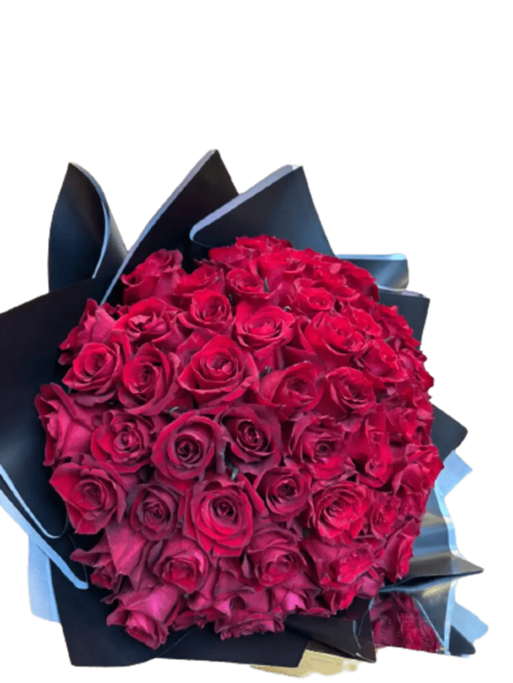 red roses bouquet....