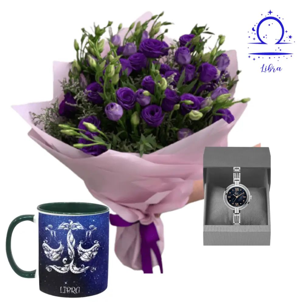 Libra horoscope package.