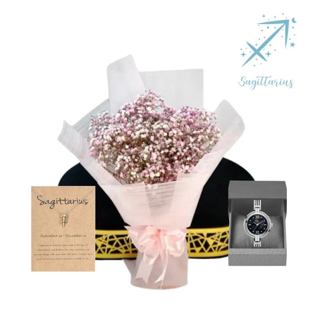 Sagittarius zodiac sign package.