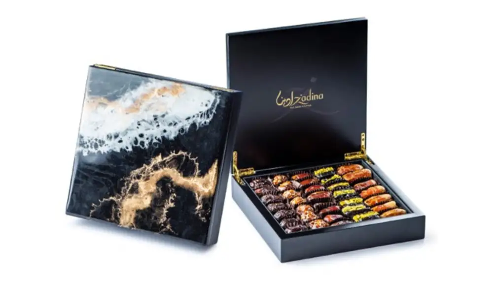 Luxury wooden art box