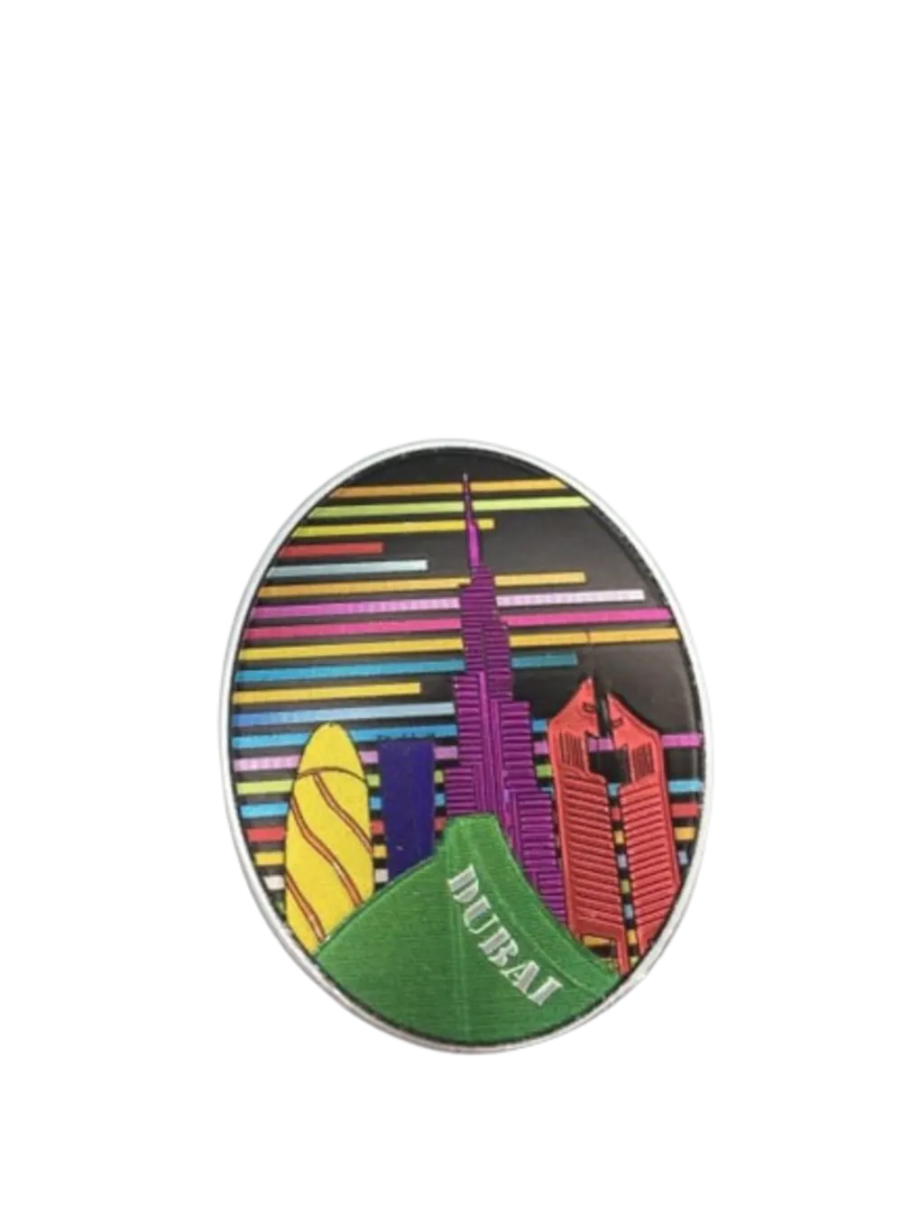 Dubai badge 2