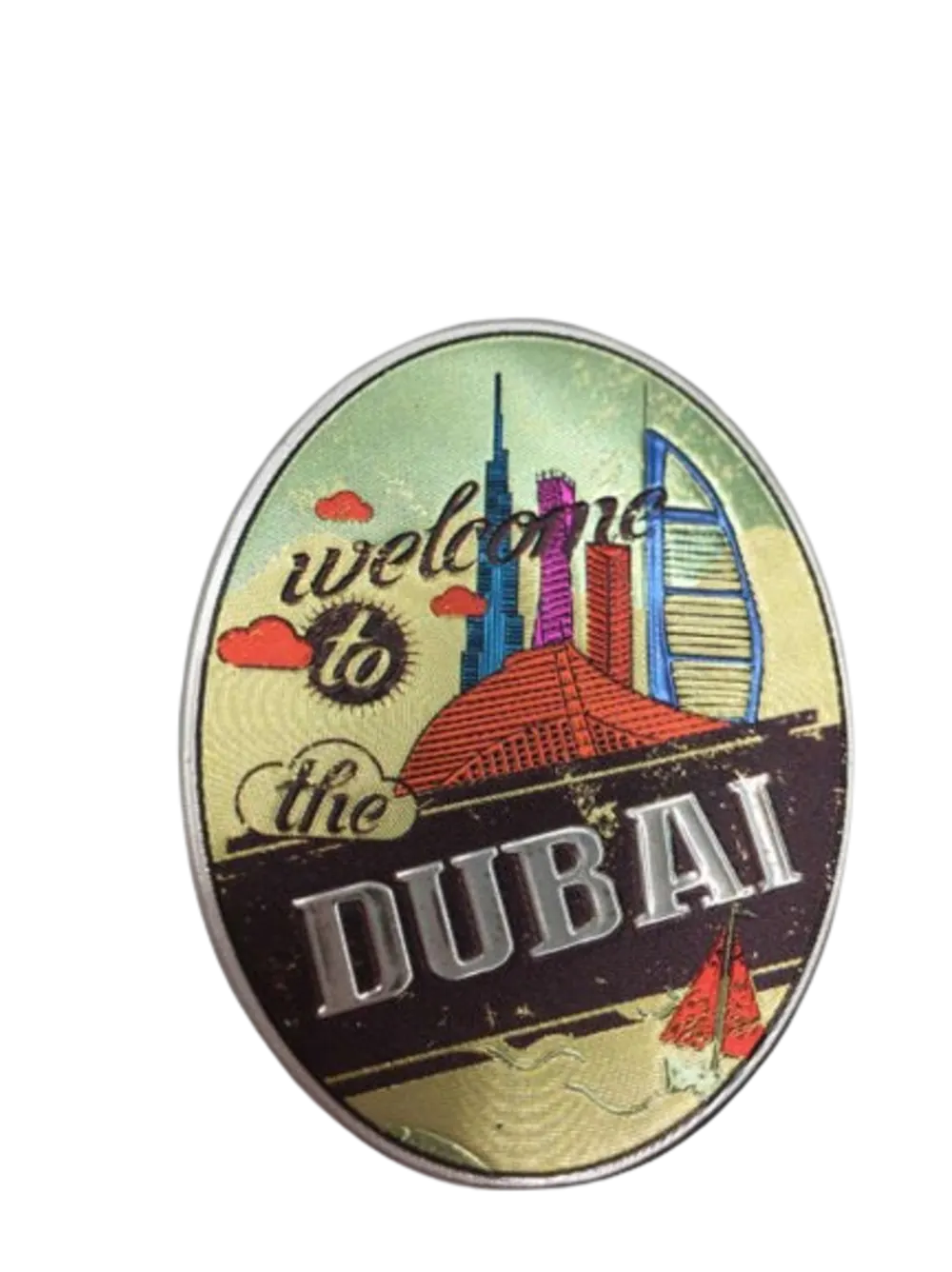 Dubai badge 1