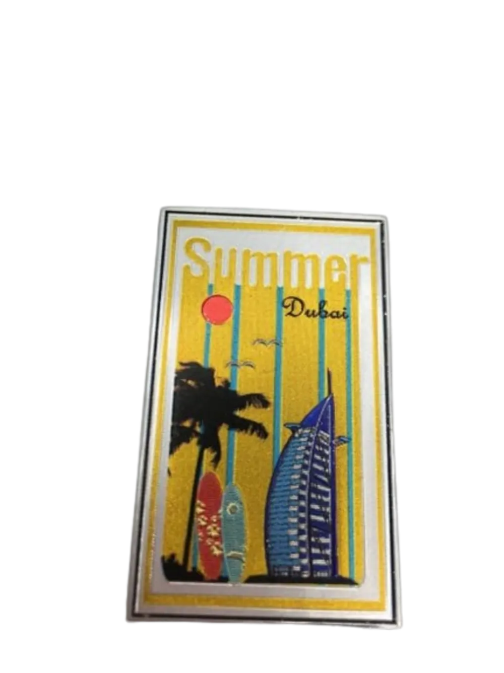 Picture with a magnet to hang 4