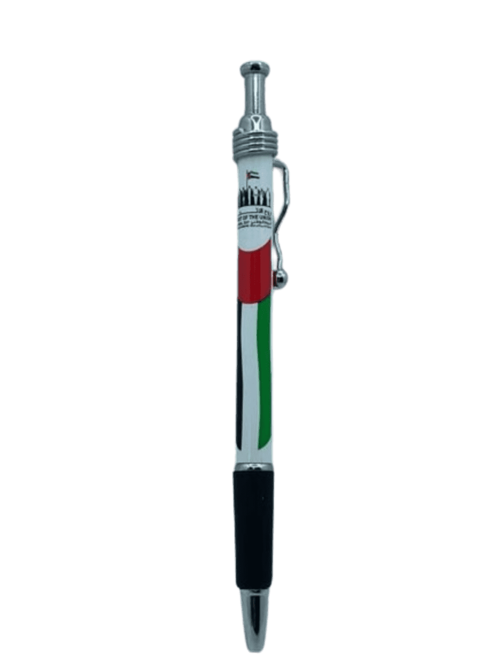 A pen with the UAE flag1