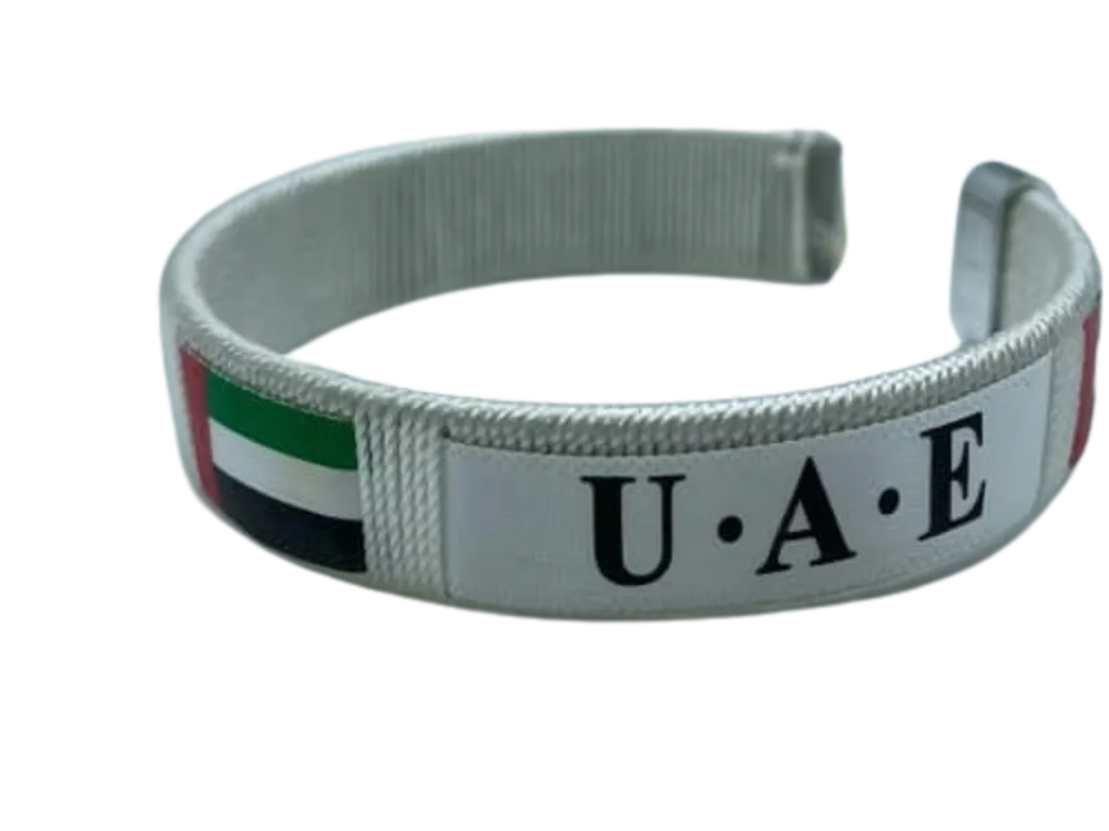 Emirates flag hand bracelet 1