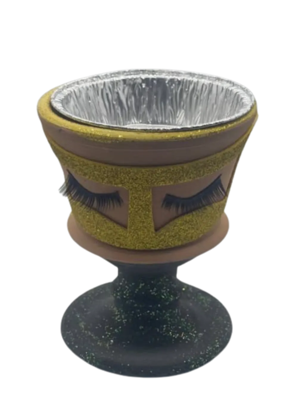 Pottery incense burner 1