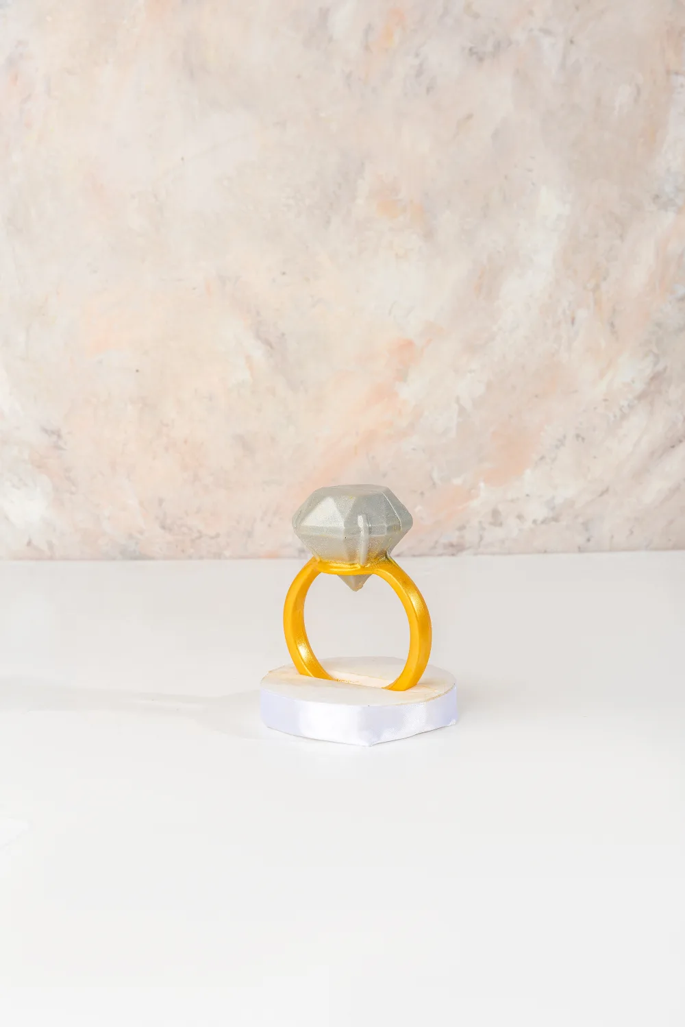 Edible Chocolate Ring by NJD