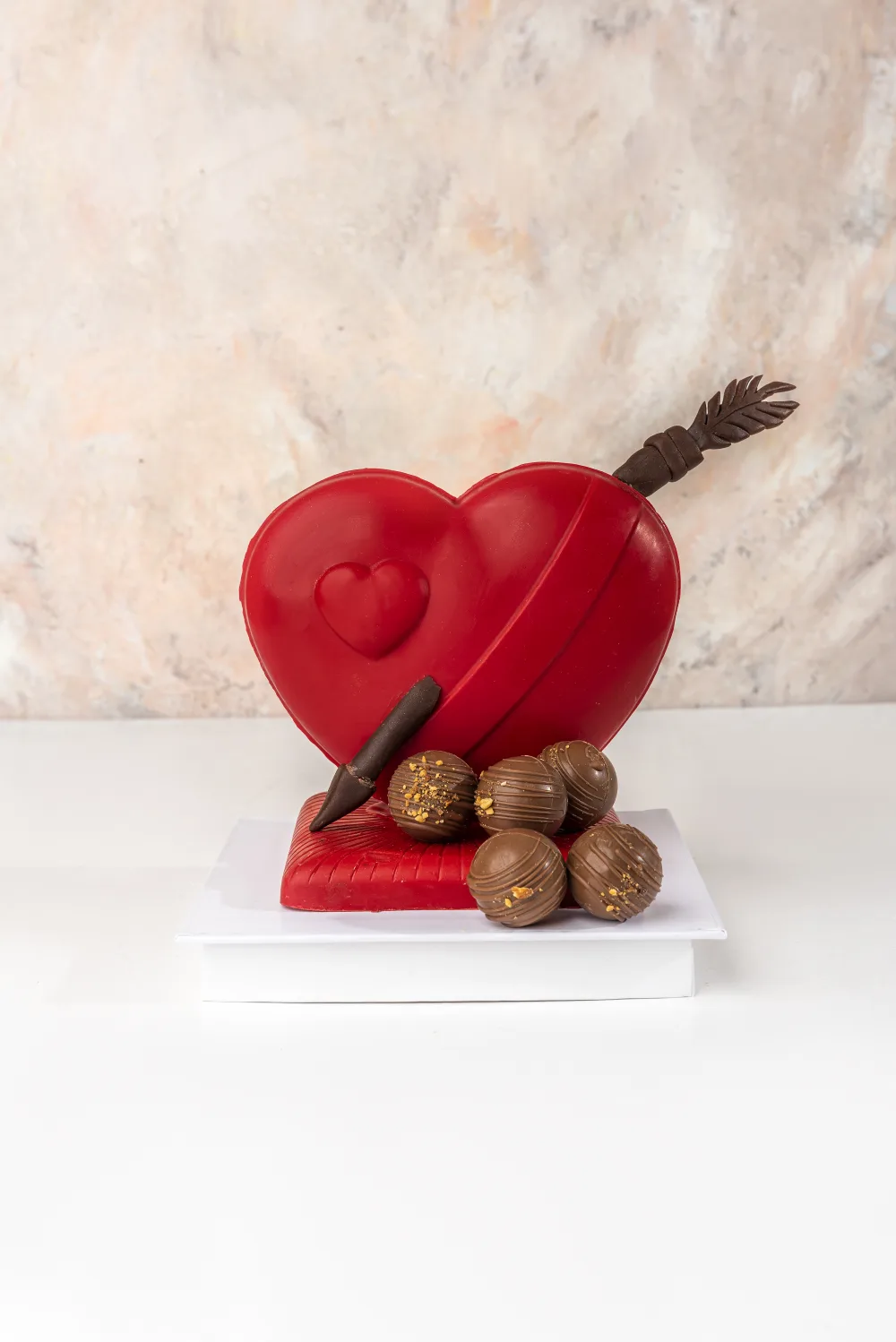 Struck by Cupid Chocolate by NJD
