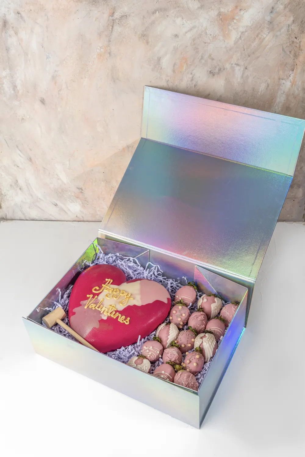 Holographic Chocolate Treat Box by NJD