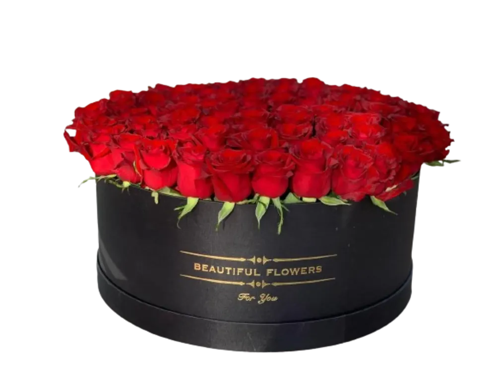 Valentine's Day rose box 1