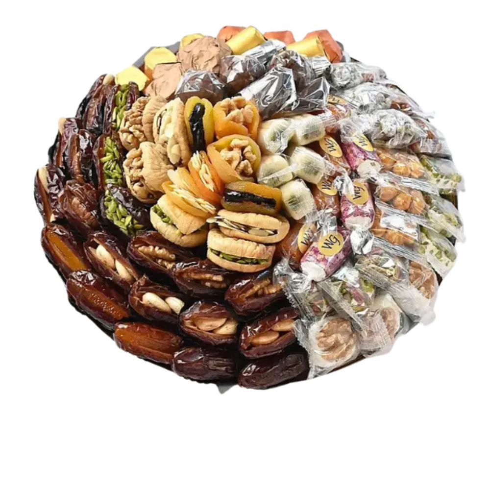 Assorted Dates and Sweets Platter By Wafi