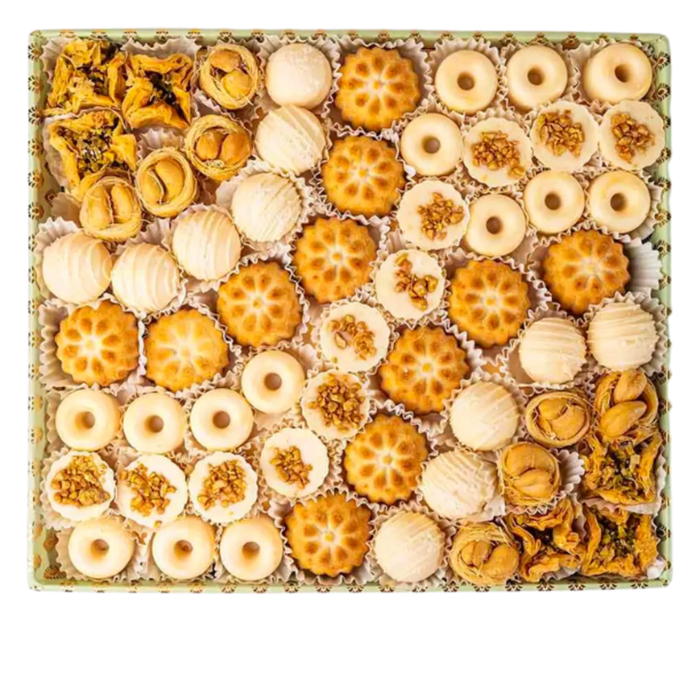 Truffles, Chocolates and Assorted Arabic Desserts by NJD