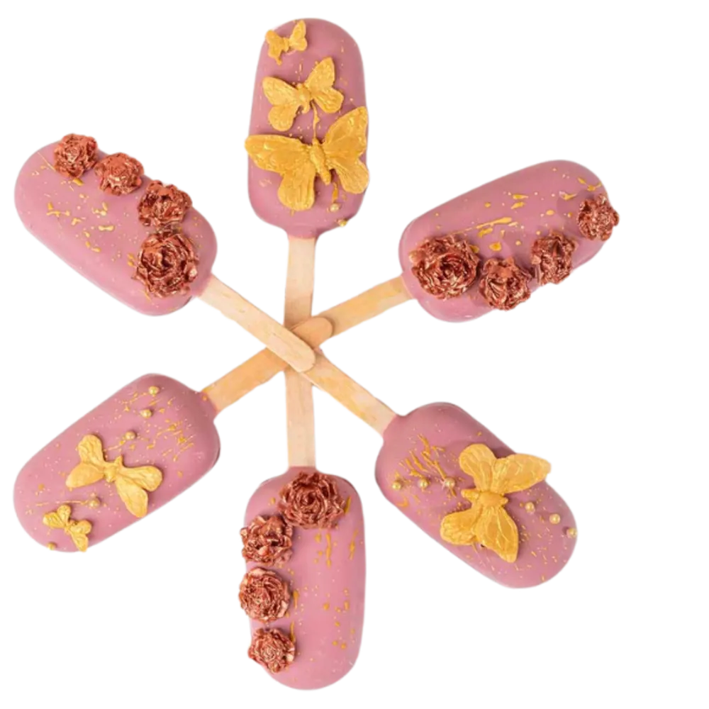 Women's Day Cakesicles by NJD