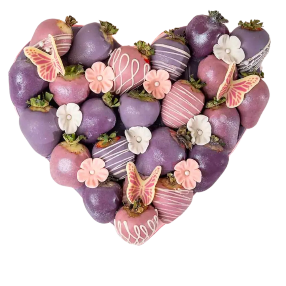 Women's Day Special Strawberries by NJD