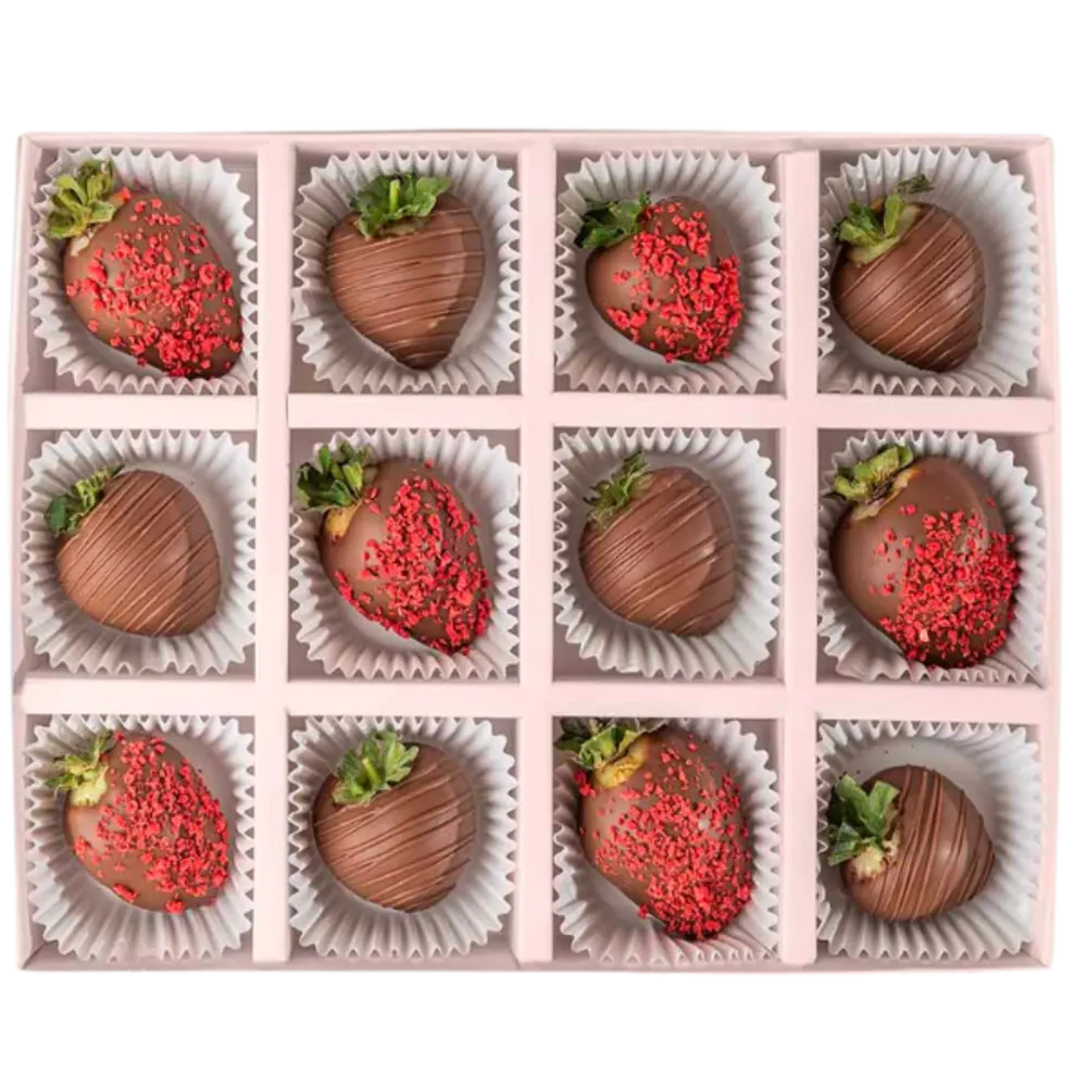 Milk chocolate Strawberries '24 Collection by NJD