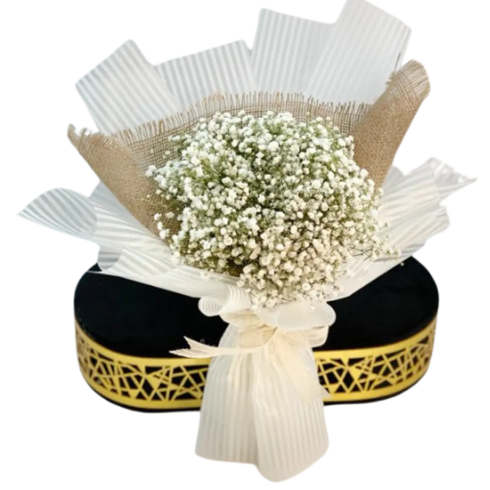 Gypsum grain bouquet 3