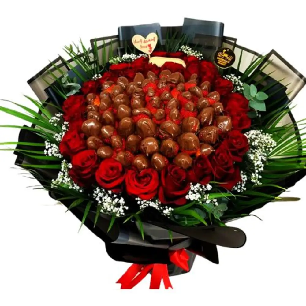 Queen flowers bouquet16