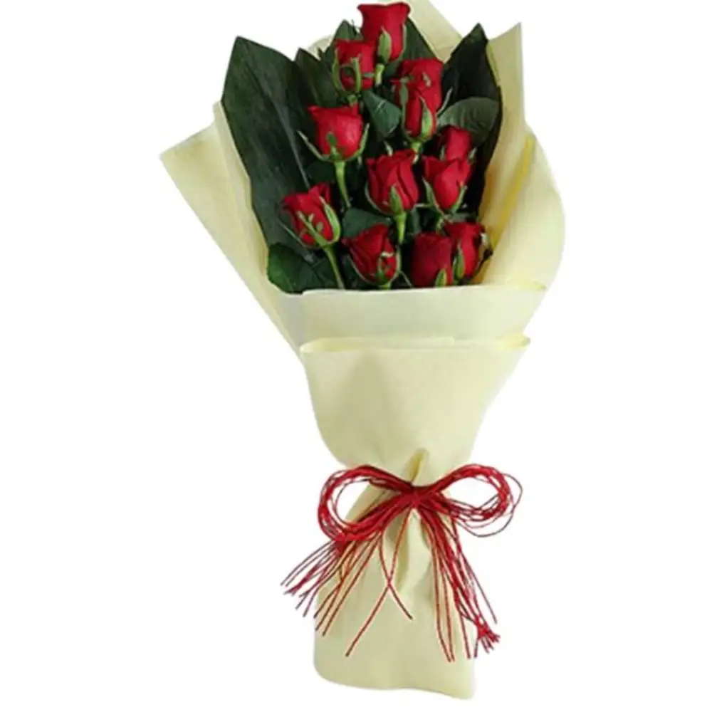 BUNCH OF SACRED RED ROSES