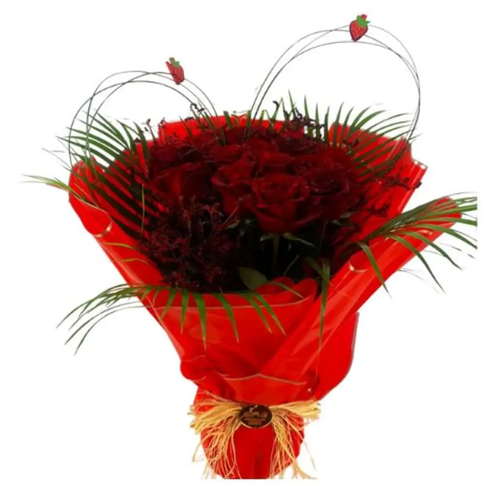 Queen flowers bouquet11