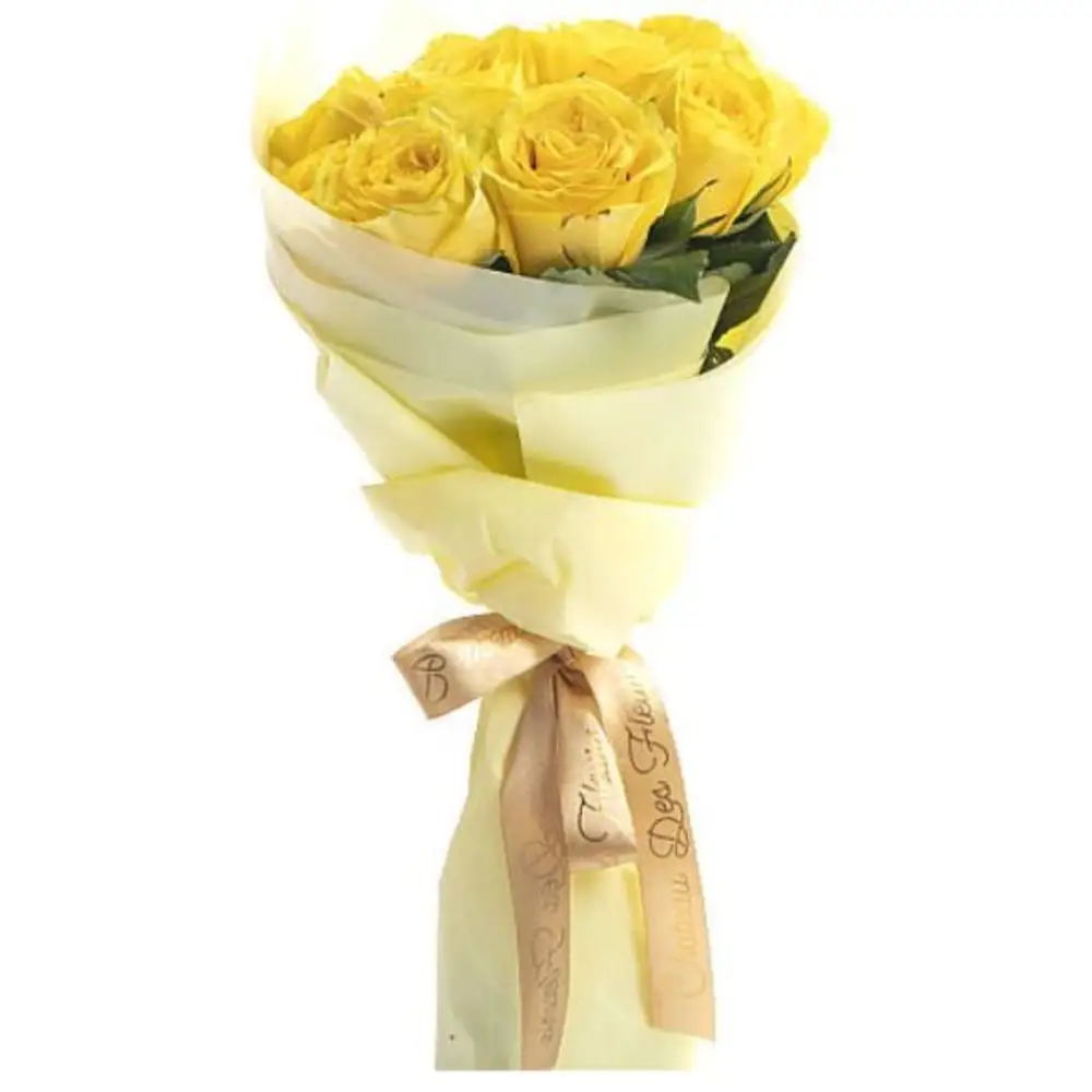 Yellow rose bouquet