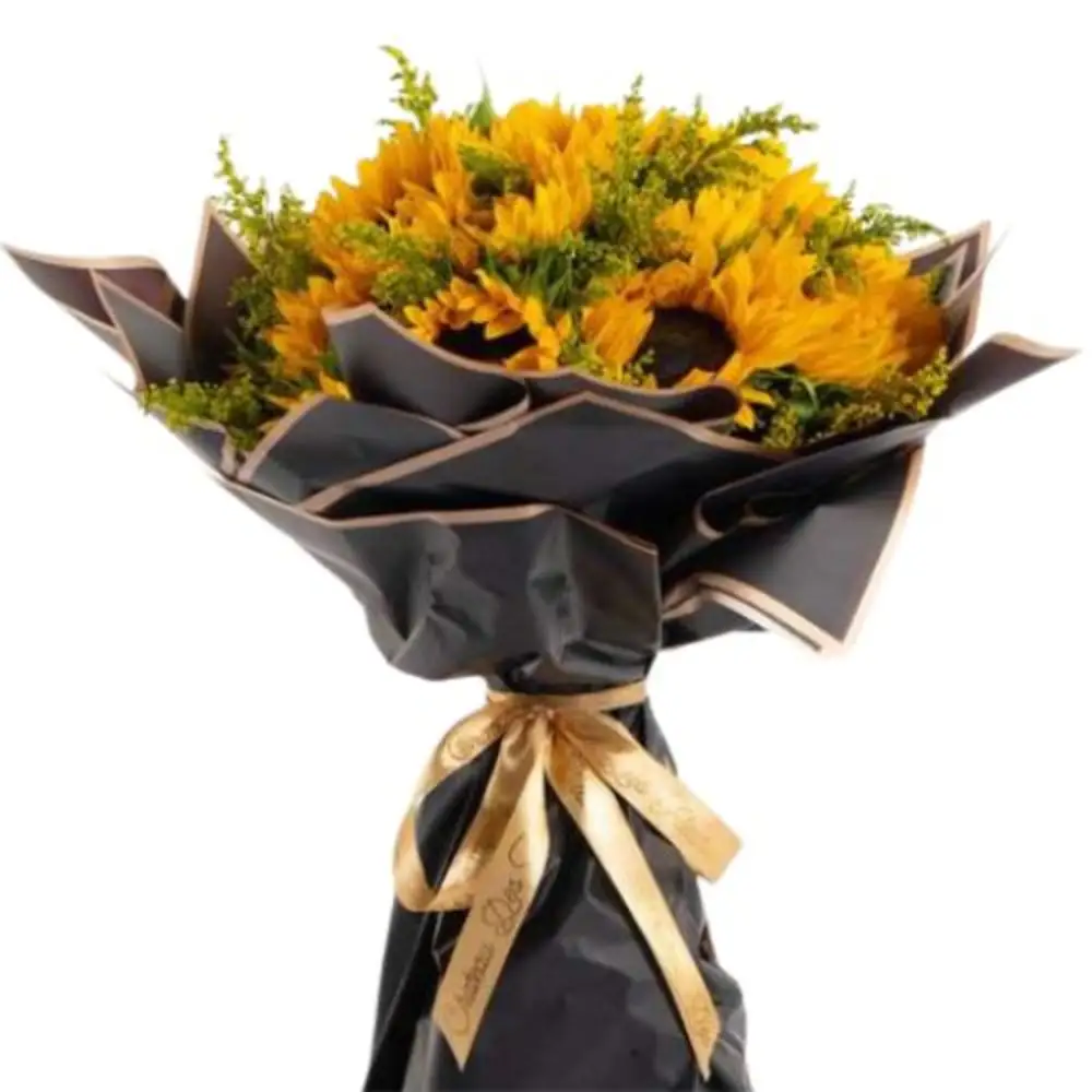 Hand Bouquet Sun Flower & Sulidago