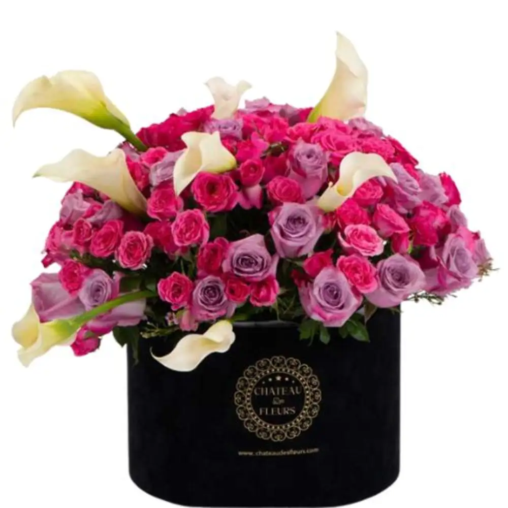 Box Arrangement Black