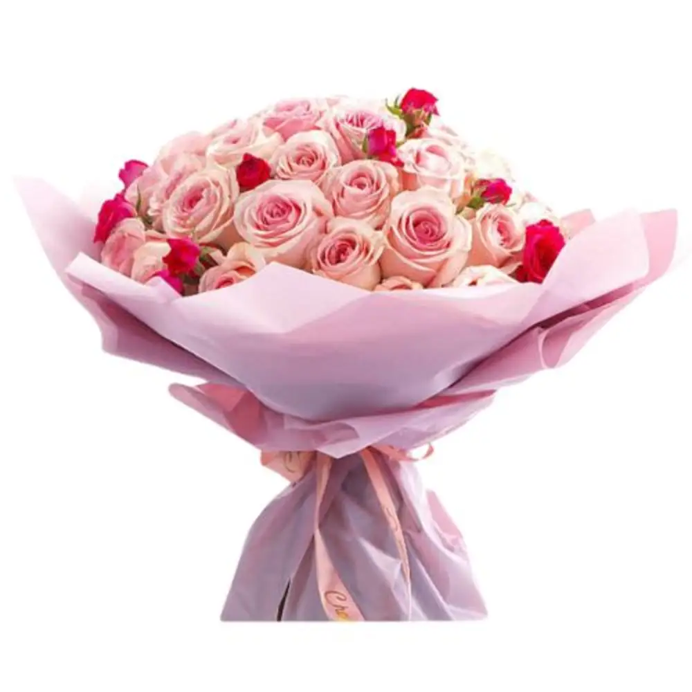 Hand bouquet spartan rose