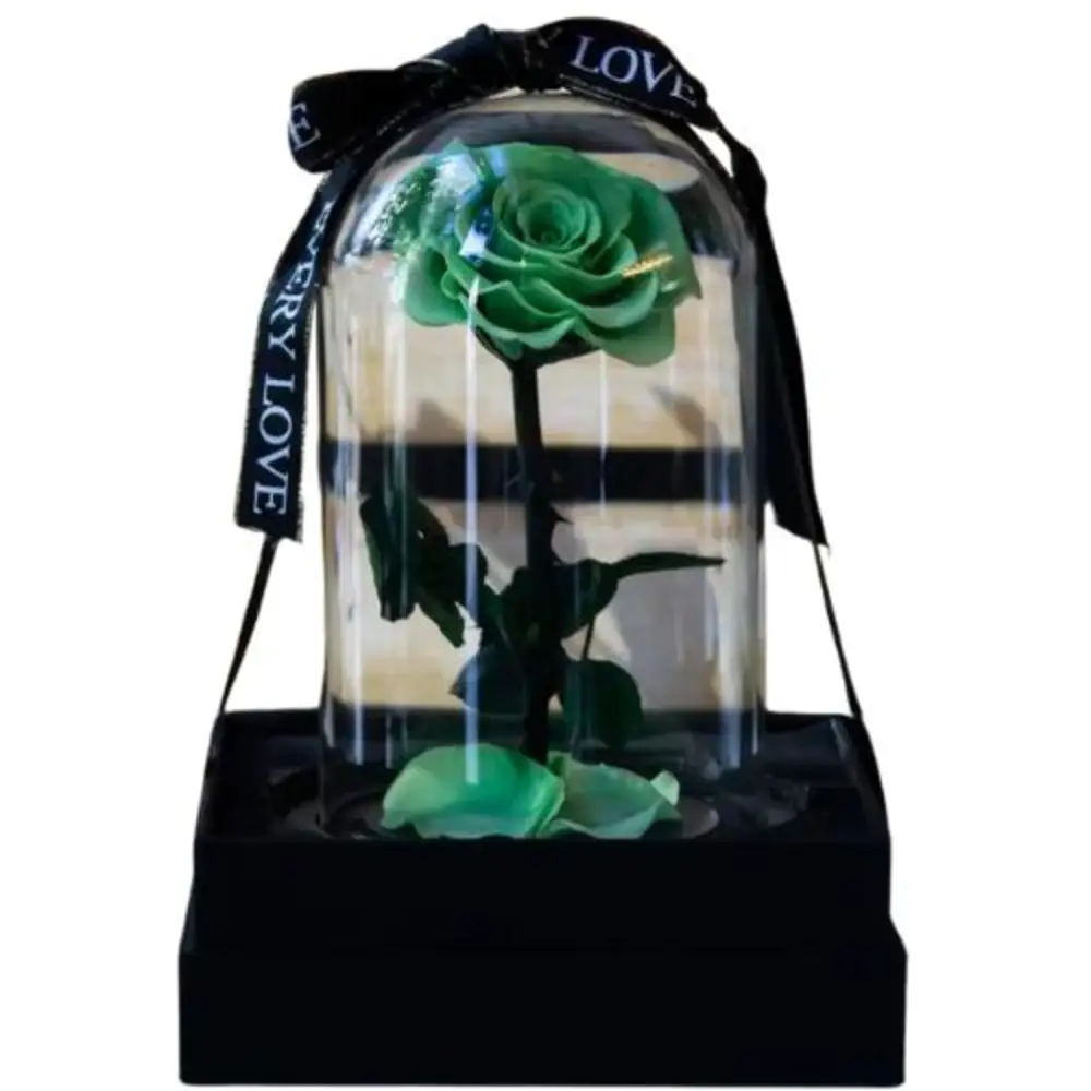 GREEN FOREVER ROSE