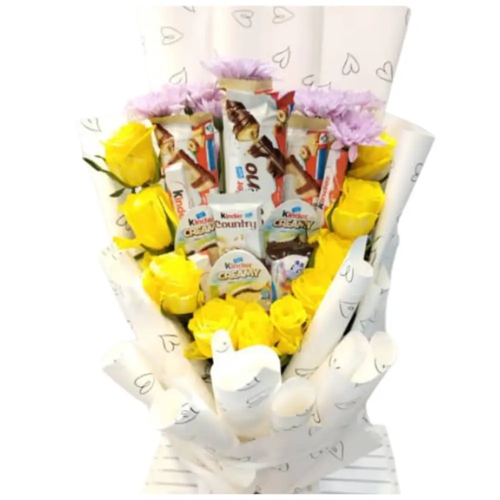 Roses and chocolate 1