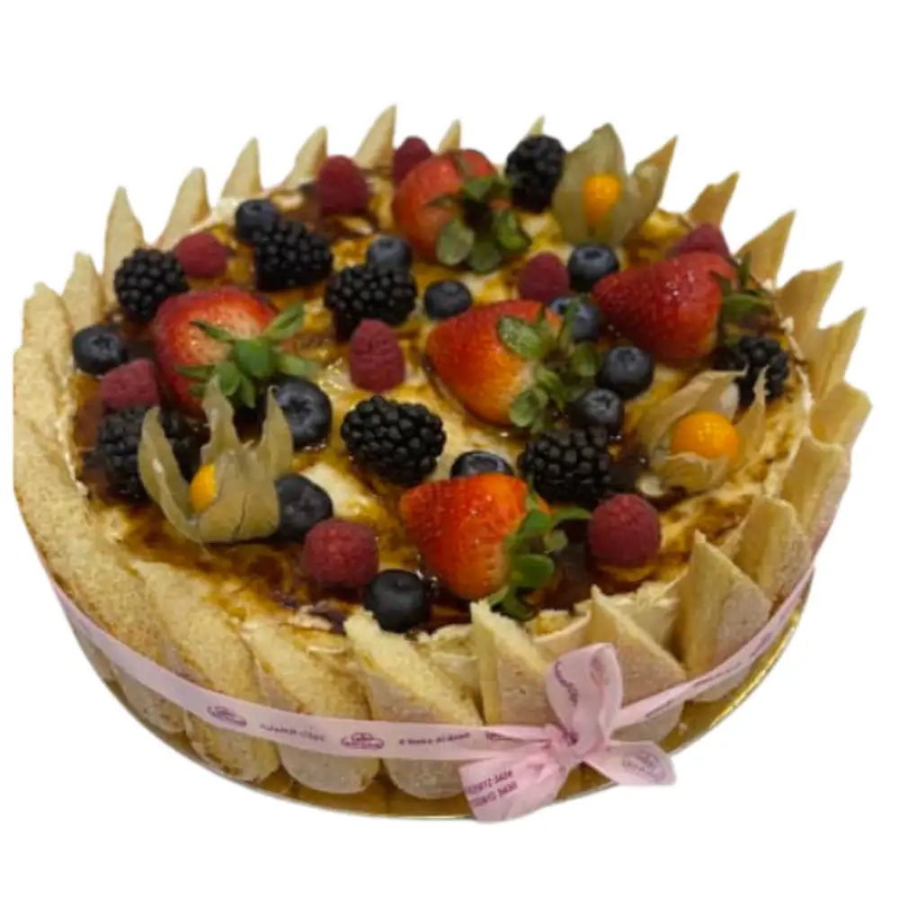 vanilla custard cake