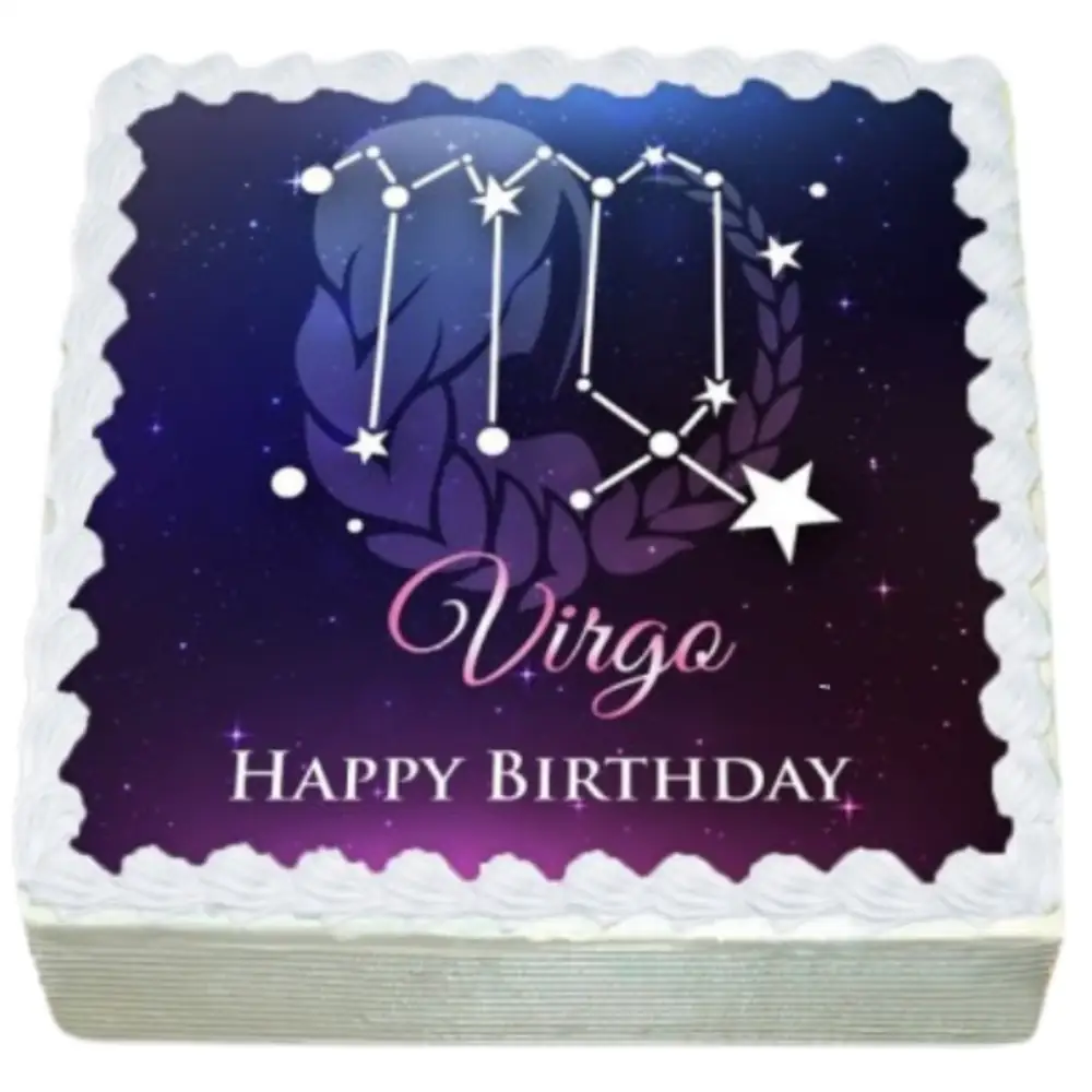 Virgo Cake