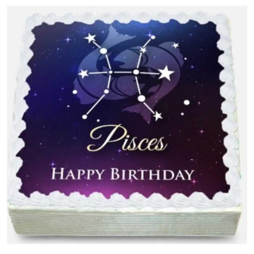 Pisces Cake