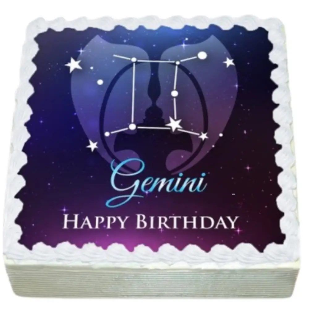 Gemini Cake