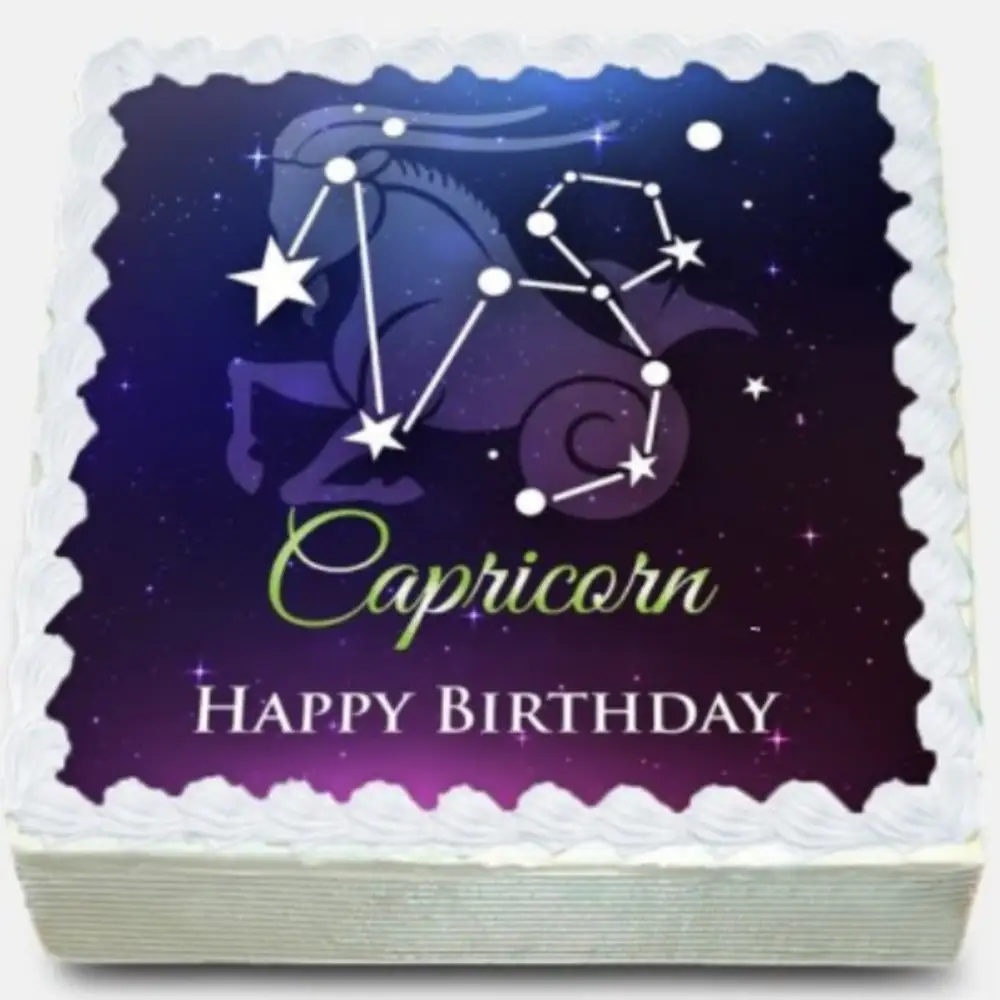 Capricorn Cake