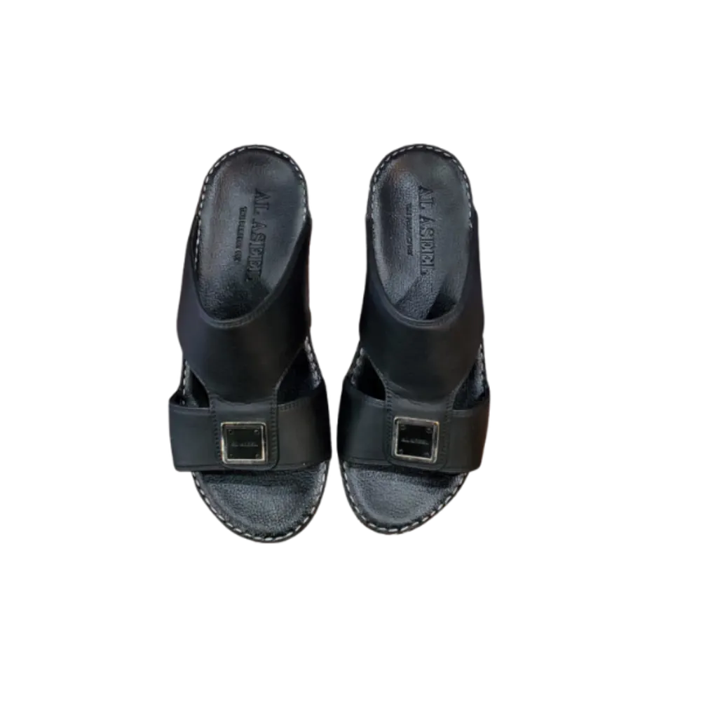 Al Aseel Sandal for kids ( Black color)
